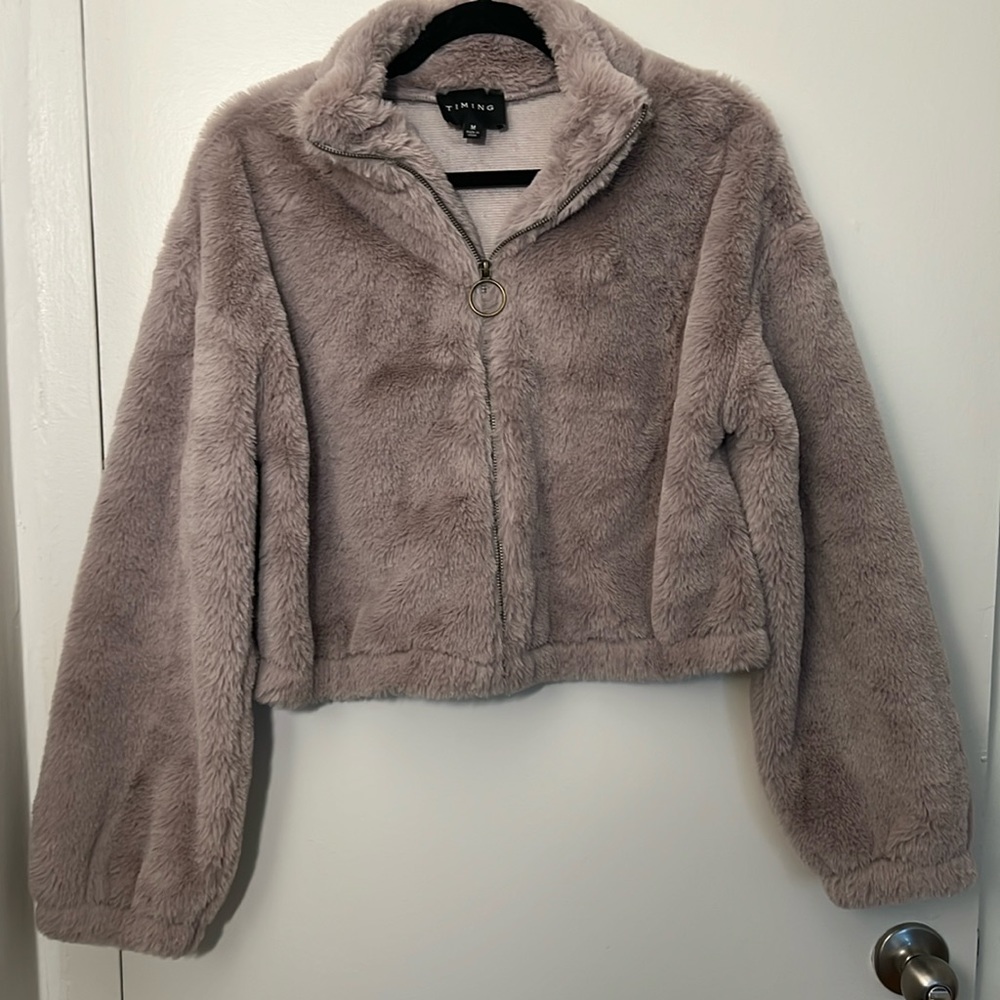 soft pastel periwinkle sweater